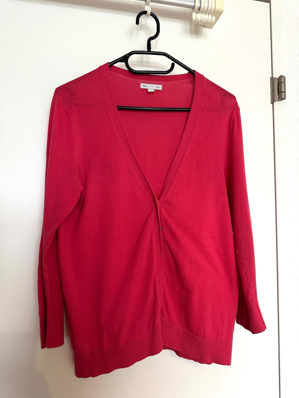 Gap Maglioni & Felpe: Gap Baumwoll-Pullover/Cardigan M - fuchsia - TOLL! – Usato da Pfäffikon SZ venduto da ansyyy 1