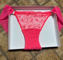Intimissimi chic mutandine trasparente-tg S/M-nuova