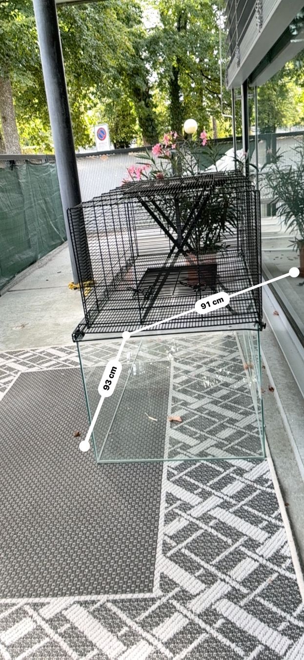 Gabbie, trasporto & Sicurezza: Grosser Hamsterkaefig aus 2025 – Usato da Sennhof venduto da siordnic 3