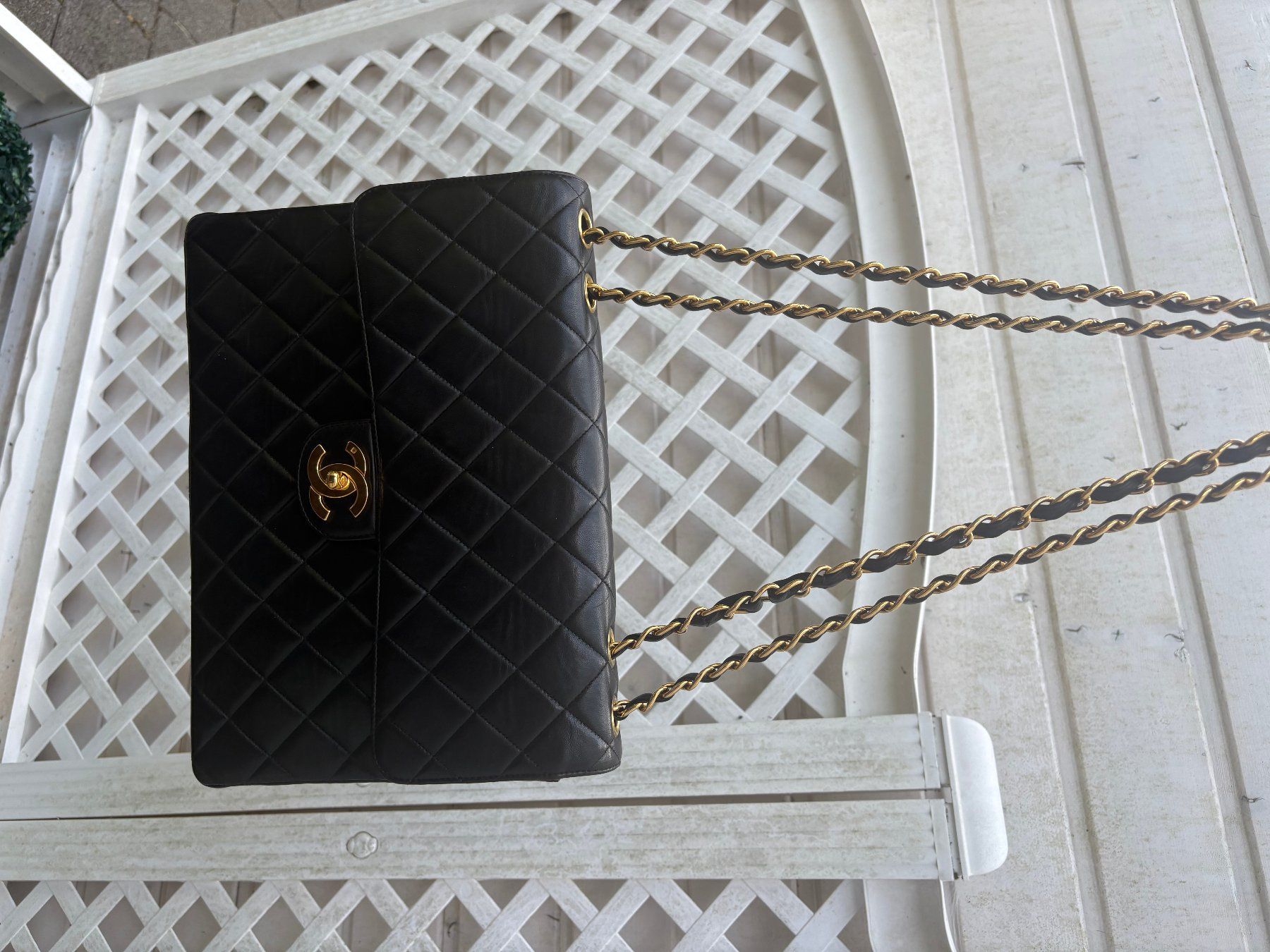 Chanel Sacs: Chanel Single Flap Vintage – D'occasion à Langnau am Albis par Meldoik 2