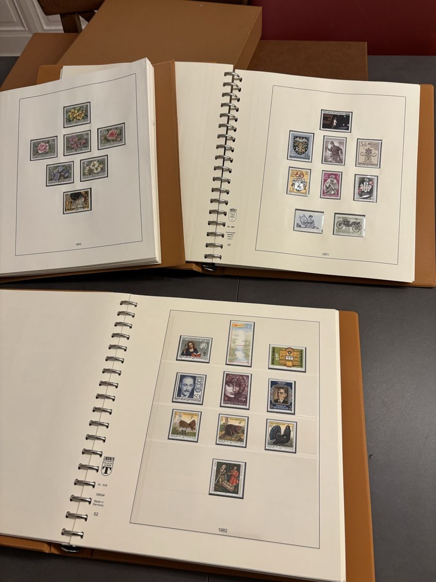 Tutti i francobolli: Collection Autriche MNH 1960-1985 – Nuovo (secondo la descrizione) da Corcelles-près-Payerne venduto da Chene123 3