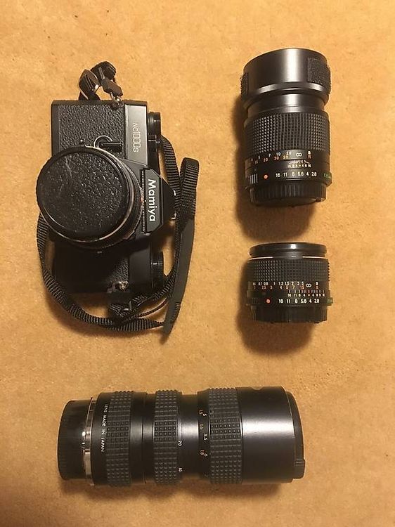 Mamiya NC1000S - Photo, audio & vidéo