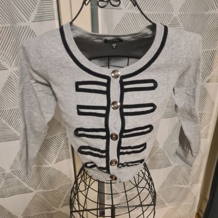 kurze jacke bolero gr S
