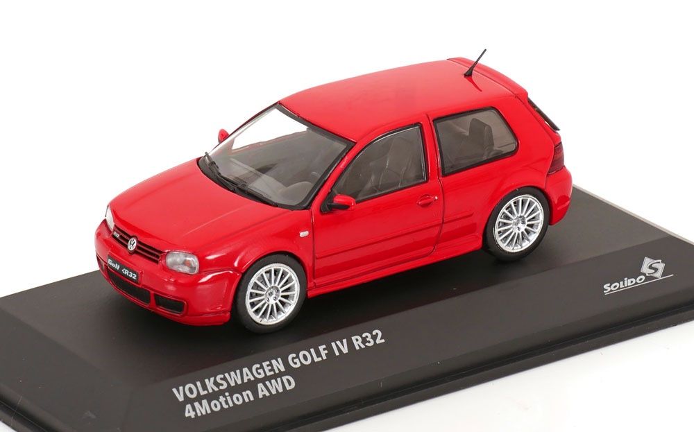 Volkswagen Modellini d'auto: Solido 1:43 VW Golf 4 R32 4 Motion AWD – Nuovo e nell'imballaggio originale da Bettens venduto da Thejoshuatree