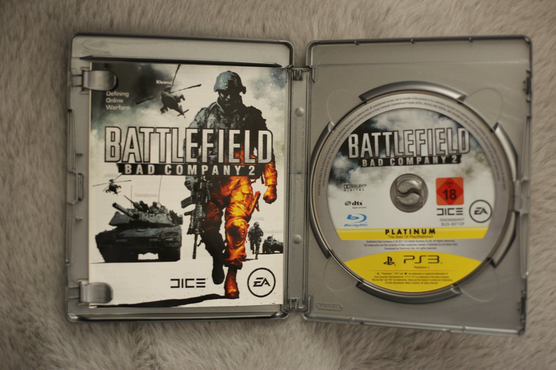 Giochi: PS3 Game: "Battlefield: Bad Company 2" – Usato da Ruswil venduto da deb_w5rv 1