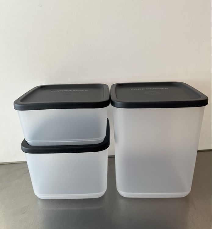 Cubix Vorratsdosen Tupperware (Neu und originalverpackt) in Adetswil ...