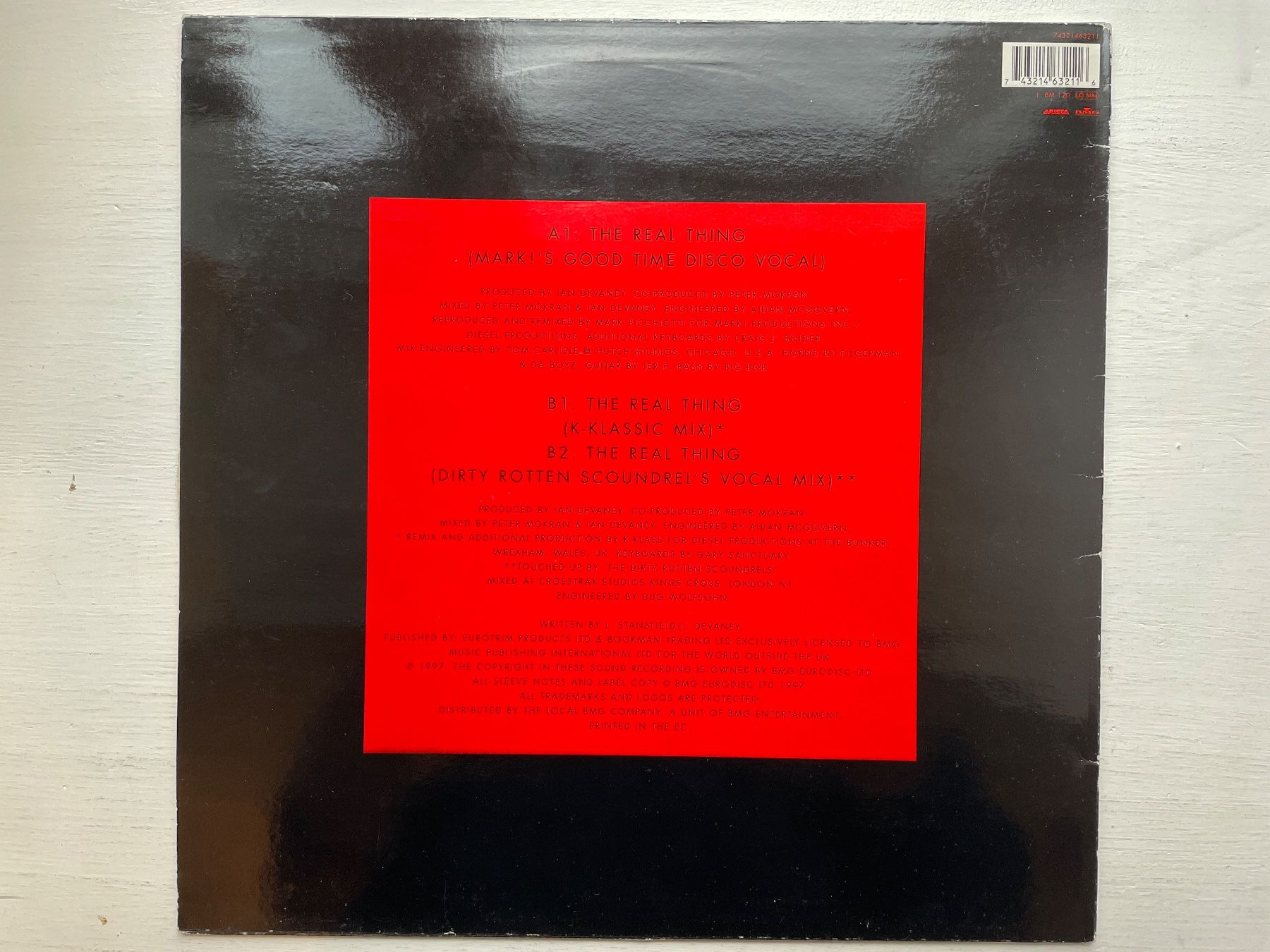 Dischi in vinile: Lisa Stansfield - The Real Thing - 12" Maxi, 1997 – Usato da Zürich venduto da Andy_t71 1
