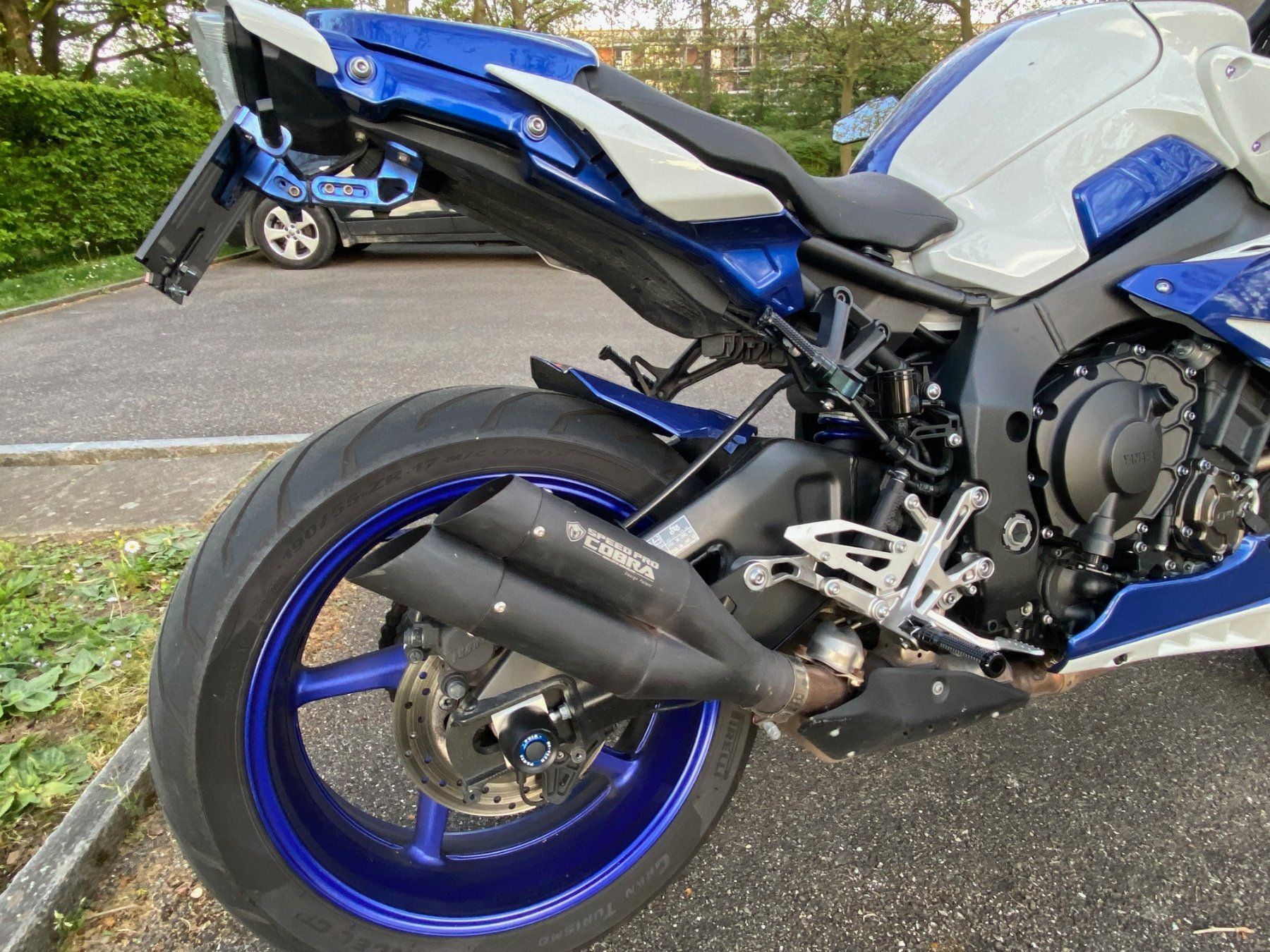 Yamaha Strasse: YAMAHA MT 10 mit Sonderlackierung – Gebraucht aus Reinach BL von DCastro4 5