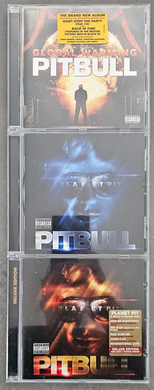 CD: Pitbull (Mr. Worldwide) CD's – Usato da Unterkulm venduto da Chaplyn2018