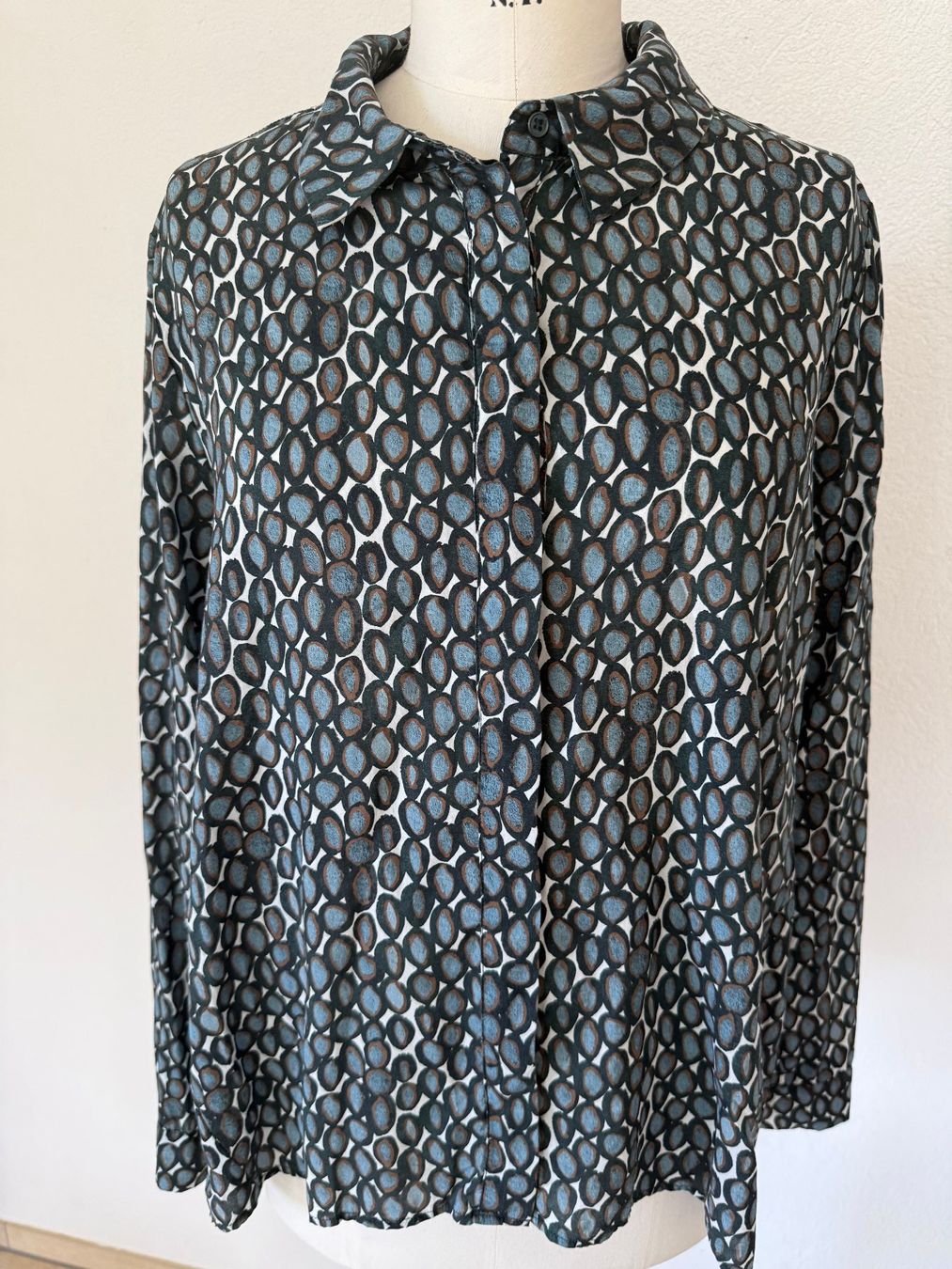 Nile Camicette: Nile Bluse Grösse L 100% Tencel – Usato da Kirchdorf AG venduto da coco123