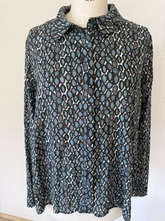 Nile Bluse Grösse L 100% Tencel