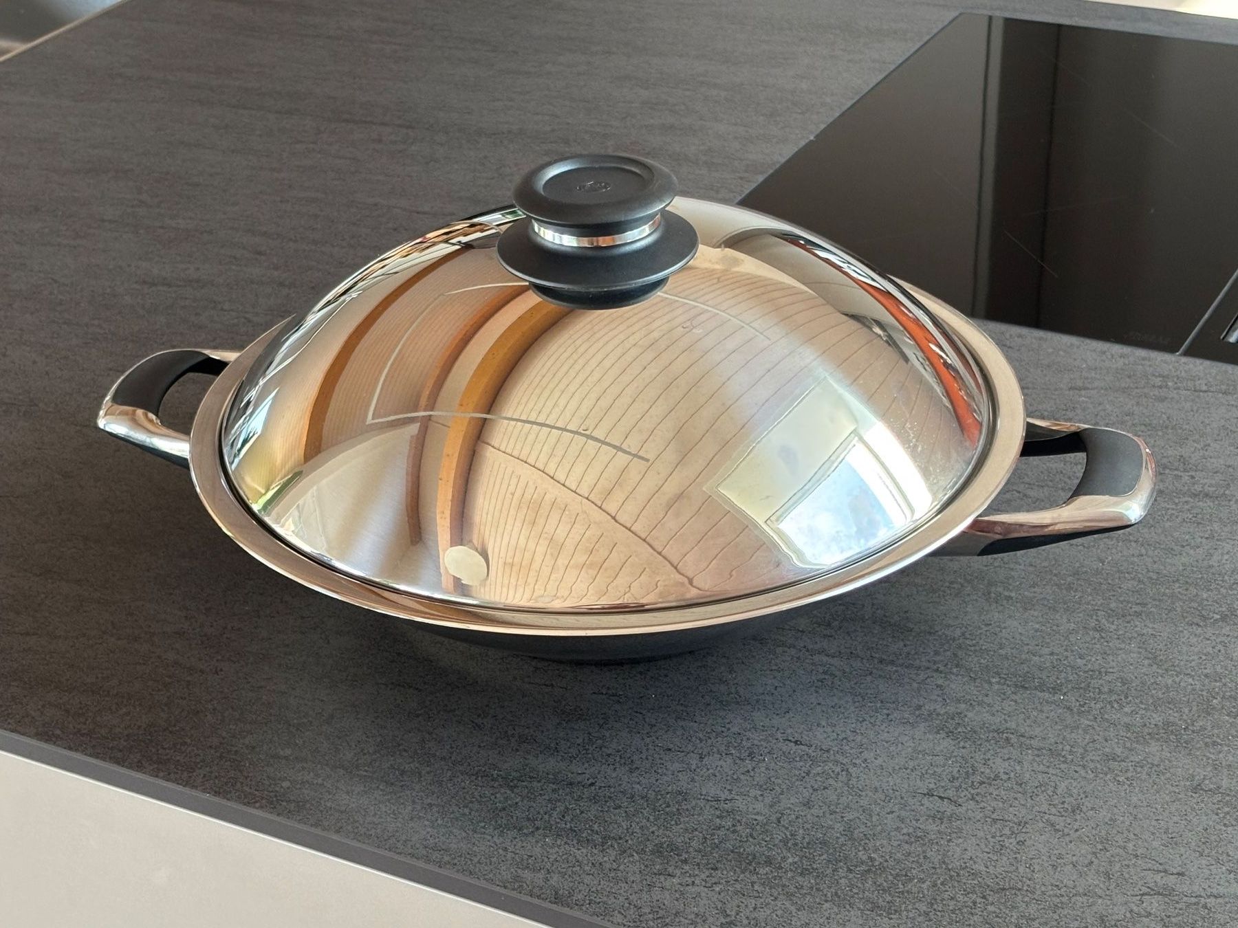 Amc Poêles: AMC WOK  /  36 cm  /  5.6 Liter – D'occasion à Biberist par the_mmw9 3
