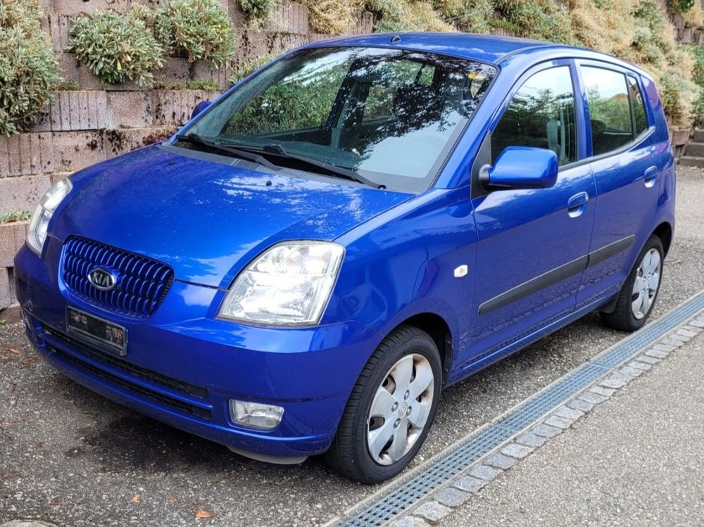 Erstaunlich Kia Picanto Alt Bilder