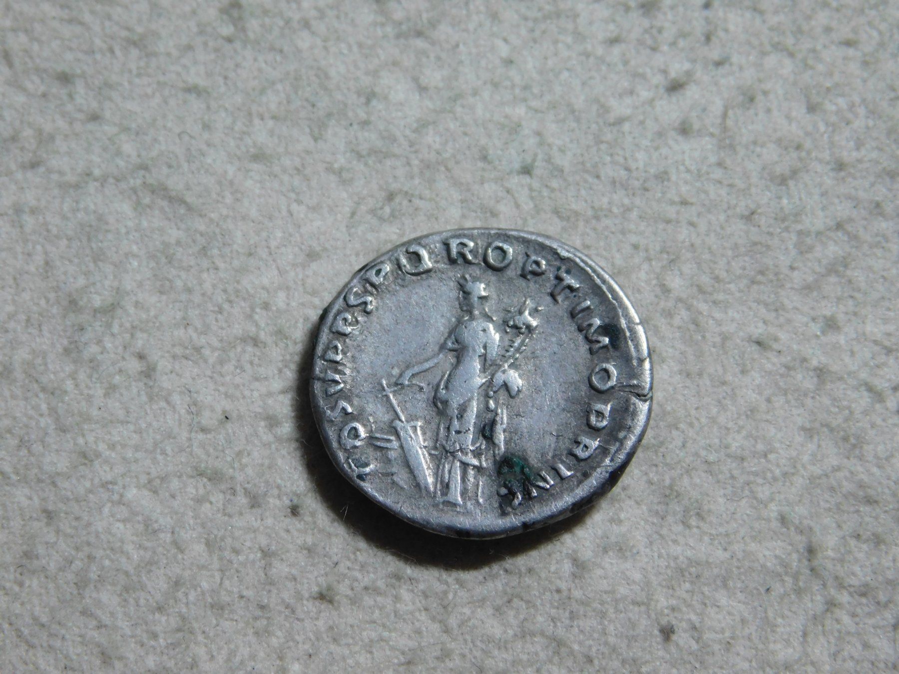 Tutti le monete: Rom: Whs. Denarius Trajan, Silber, 103 - 111 n.Chr – Usato da Solothurn venduto da Mi-cardo 2