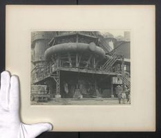 5 Fotografien Wold. Kein, Hamburg, Stahl
