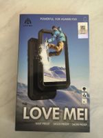 Schutzhülle Love Mei für Huawei P20 schwarz 
