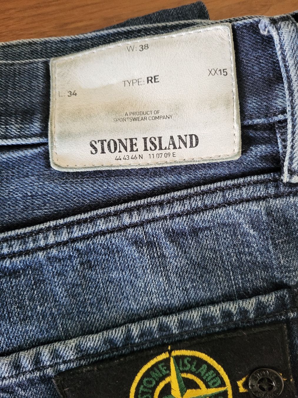 Jeans: STONE ISLAND – Neuf (Voir description) à Fruthwilen par Mostro-Medusa 1