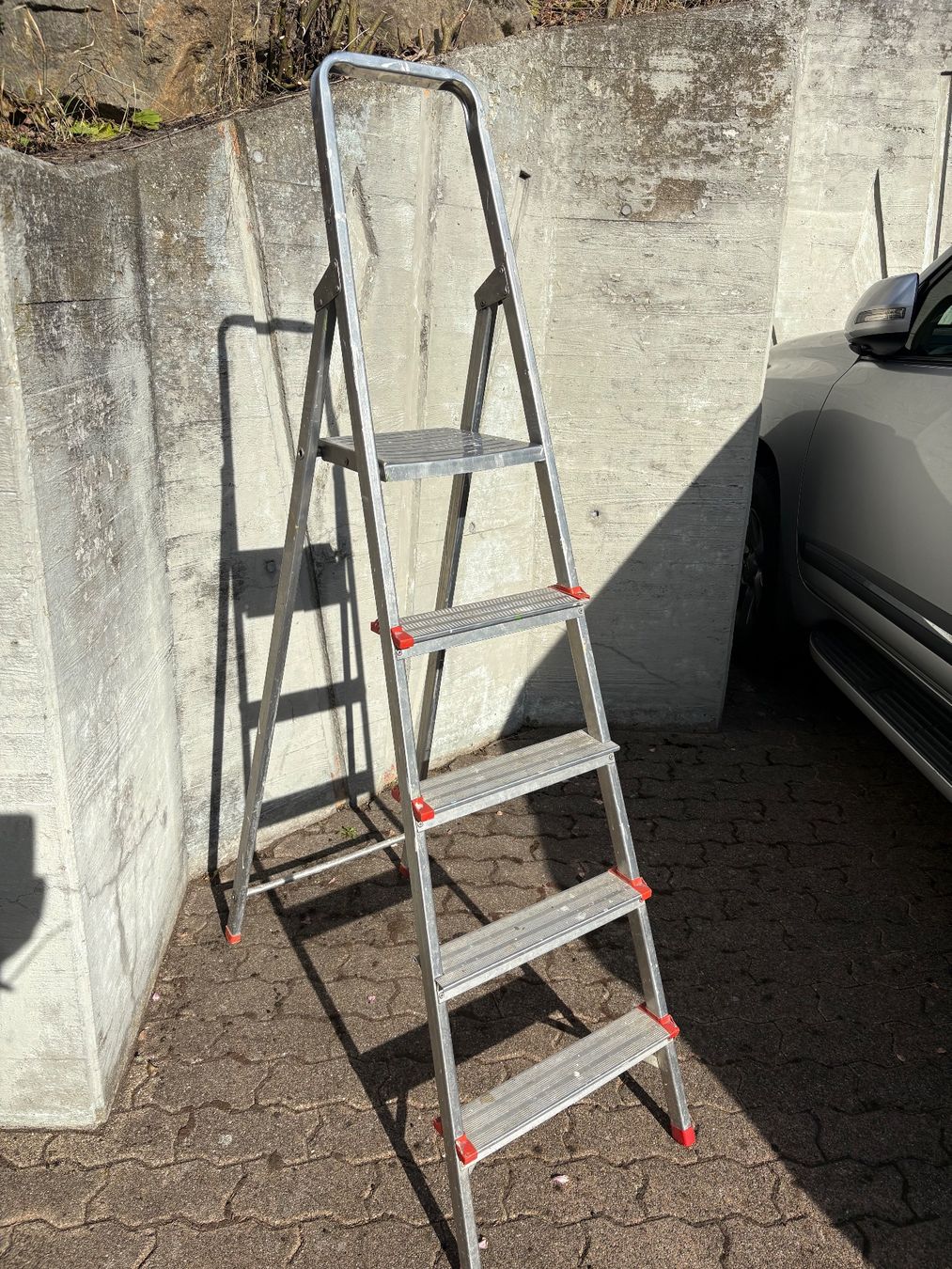 Echelles: Aluminium Leiter – D'occasion à Rüschlikon par pas_g92x 1