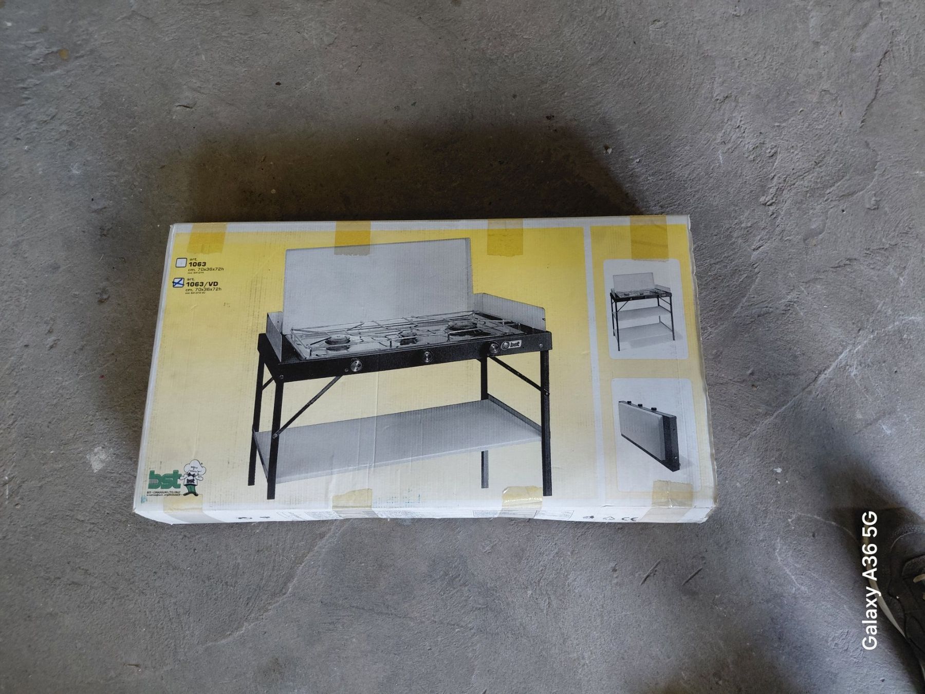 Grils: Camping Grill – Neuf avec emballage d'origine à Melchnau par LUPUS-Offroad