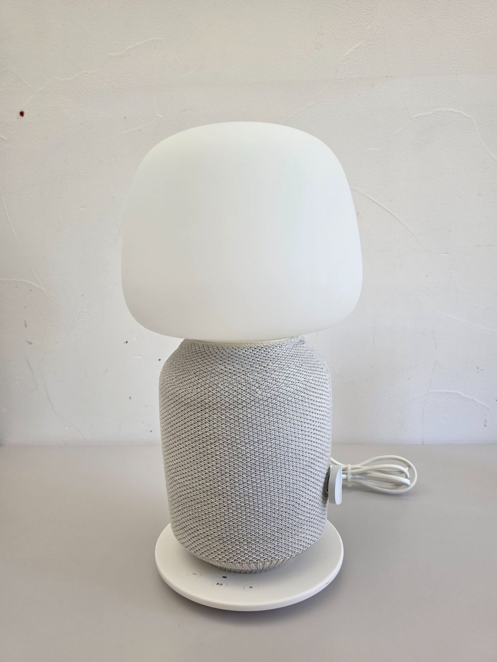 Sonos Haut-parleurs: Sonos Symfonisk Tischleuchte Weiss – D'occasion à Birr par DisDas
