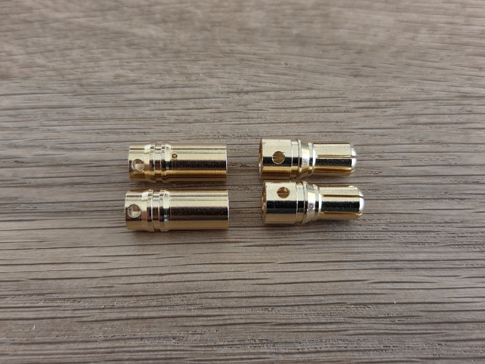 Modellismo RC: Goldstecker 6mm verpolsicher – Nuovo (secondo la descrizione) da Rotkreuz venduto da vabu33 1