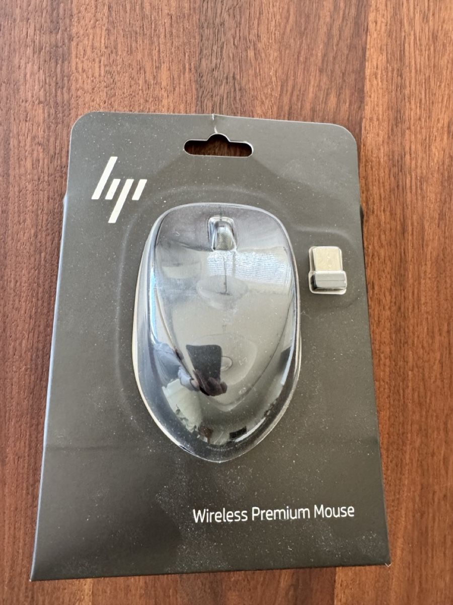 Hewlett Packard Mouse: HP Wireless Premium Maus, Neuware in OVP – Nuovo e nell'imballaggio originale da Kloten venduto da Geromimoo9400