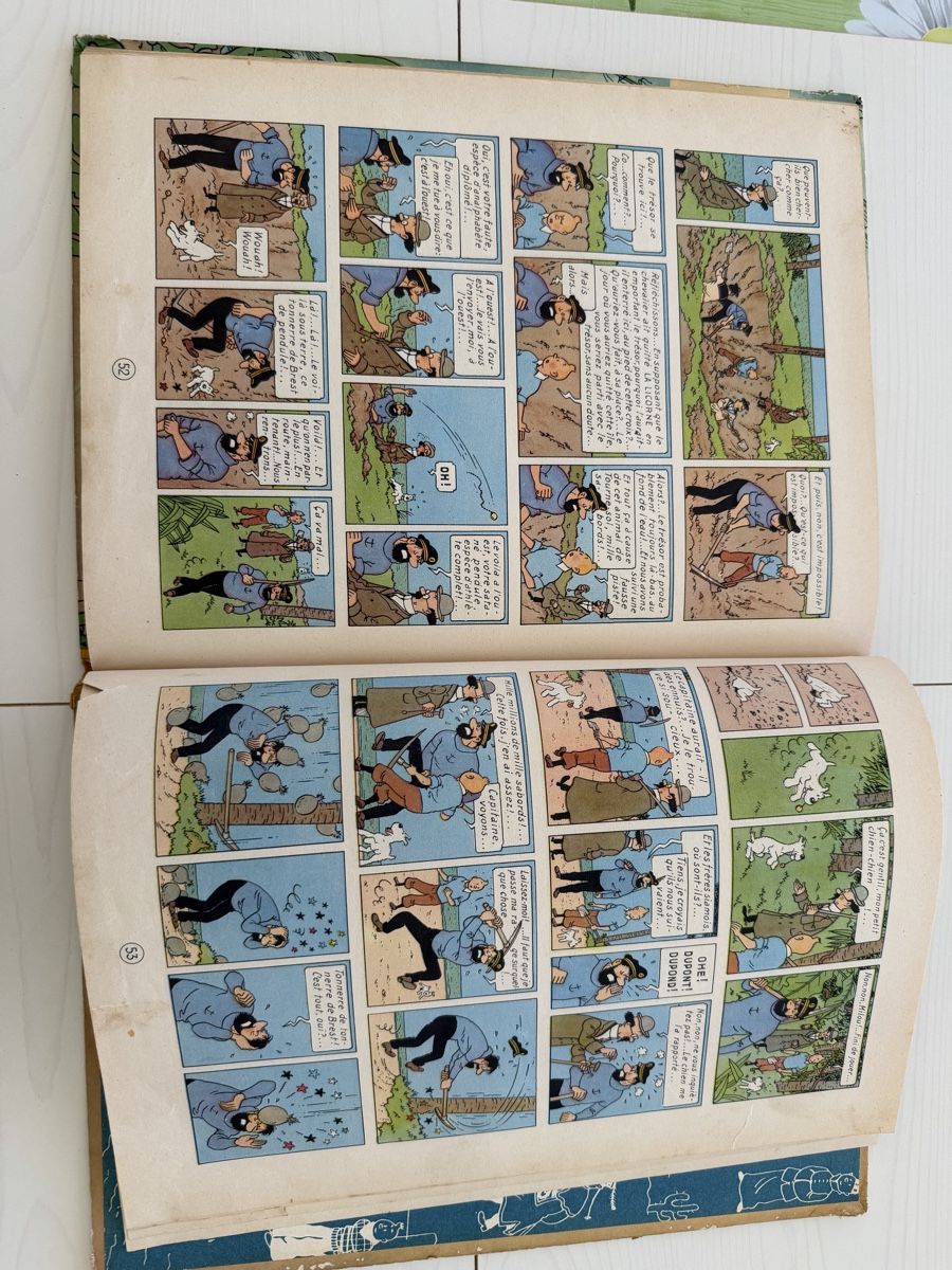 Fumetti: TINTIN : Le Trésor de Rackham le Rouge  – Usato da Savigny venduto da Matgab94 7