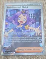 Carta Pokemon Birichinata di Malpi