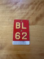 Velonummer BL62
