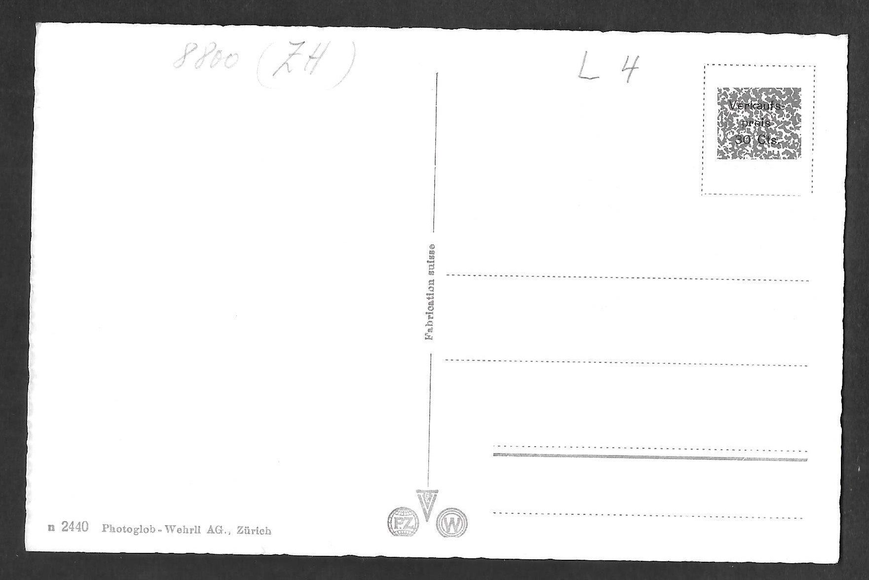 Cartoline postali: Thalwil Teilansicht – Usato da Olten venduto da clotaldi 1