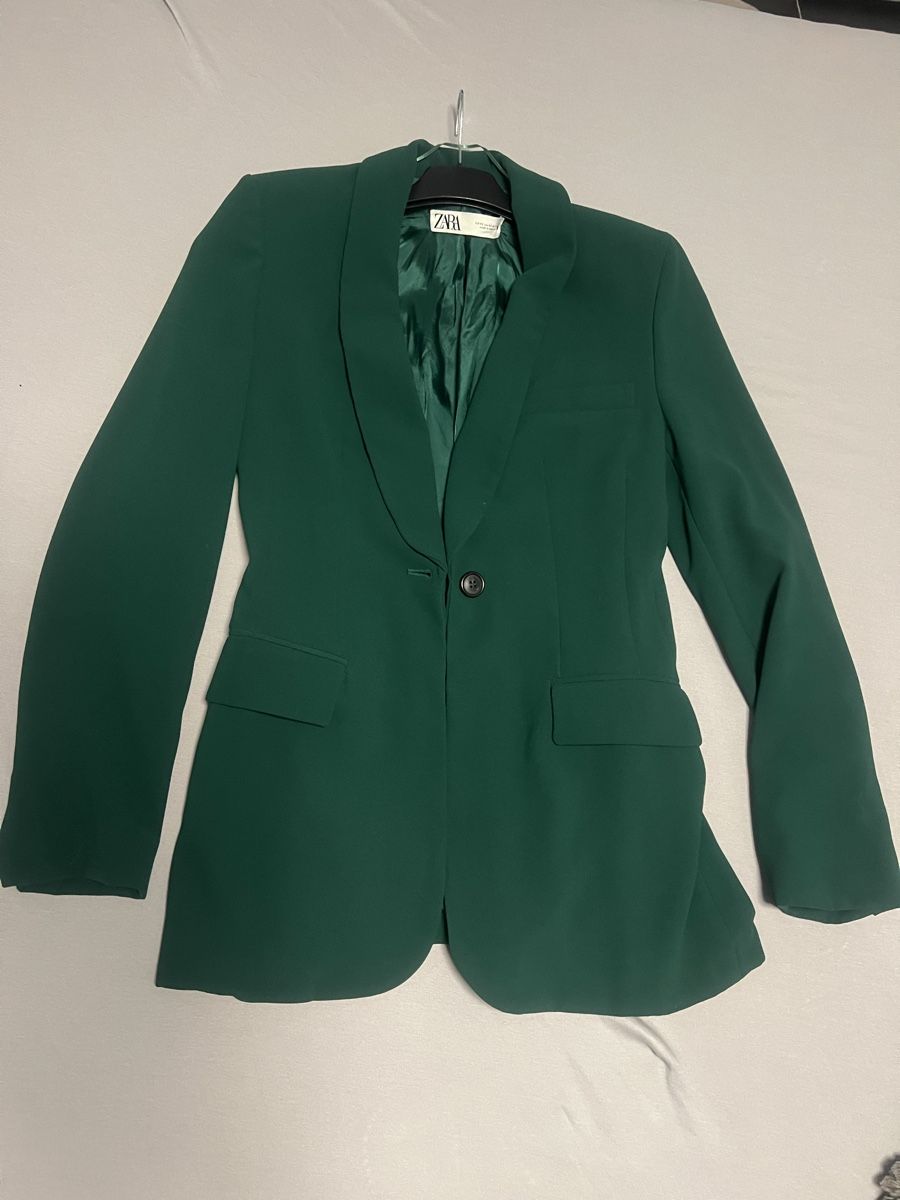 Zara Giacche: Zara Blazer, Grün, Grösse XS – Nuovo (secondo la descrizione) da Bilten venduto da and_6hjn