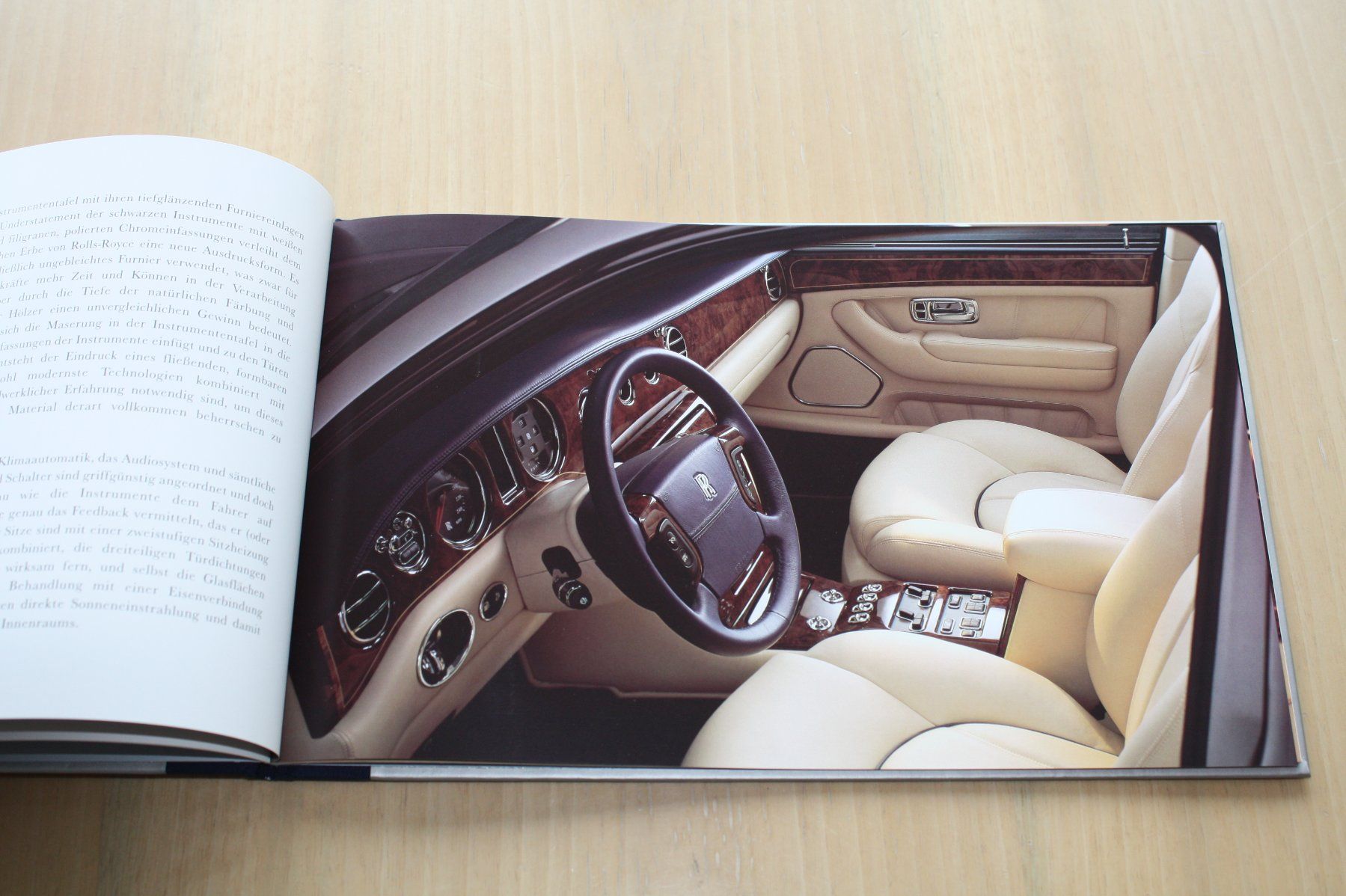 Rolls-Royce Documenti: Rolls Royce Silver Seraph Hardcover Prospekt 1998 Deutsch – Usato da Wikon venduto da erwin400 3