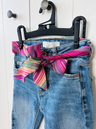 Zara 110 Jeans für Mädchen, Blau