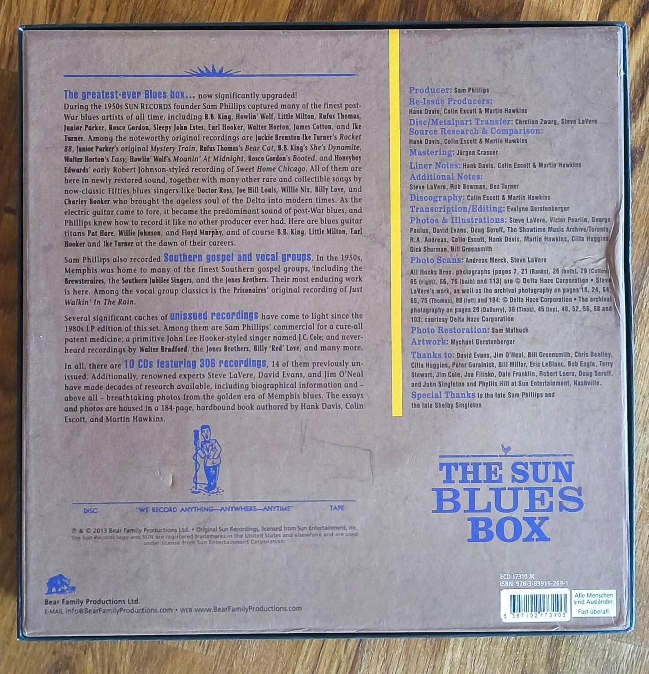 CD: The Sun Blues Box, Originale CD Version 2013 – Usato da Uetikon am See venduto da goe_9hjz 1