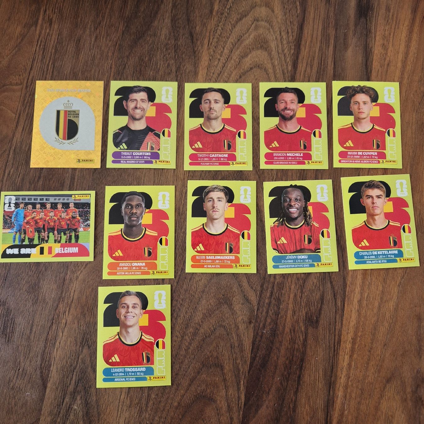 Panini Sammelbilder & Trading cards: Panini Sticker Belgien 2026 11 Stk – Neu (gemäss Beschreibung) aus Zürich von S1997