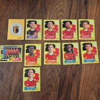 Panini Sticker Belgien 2026 11 Stk