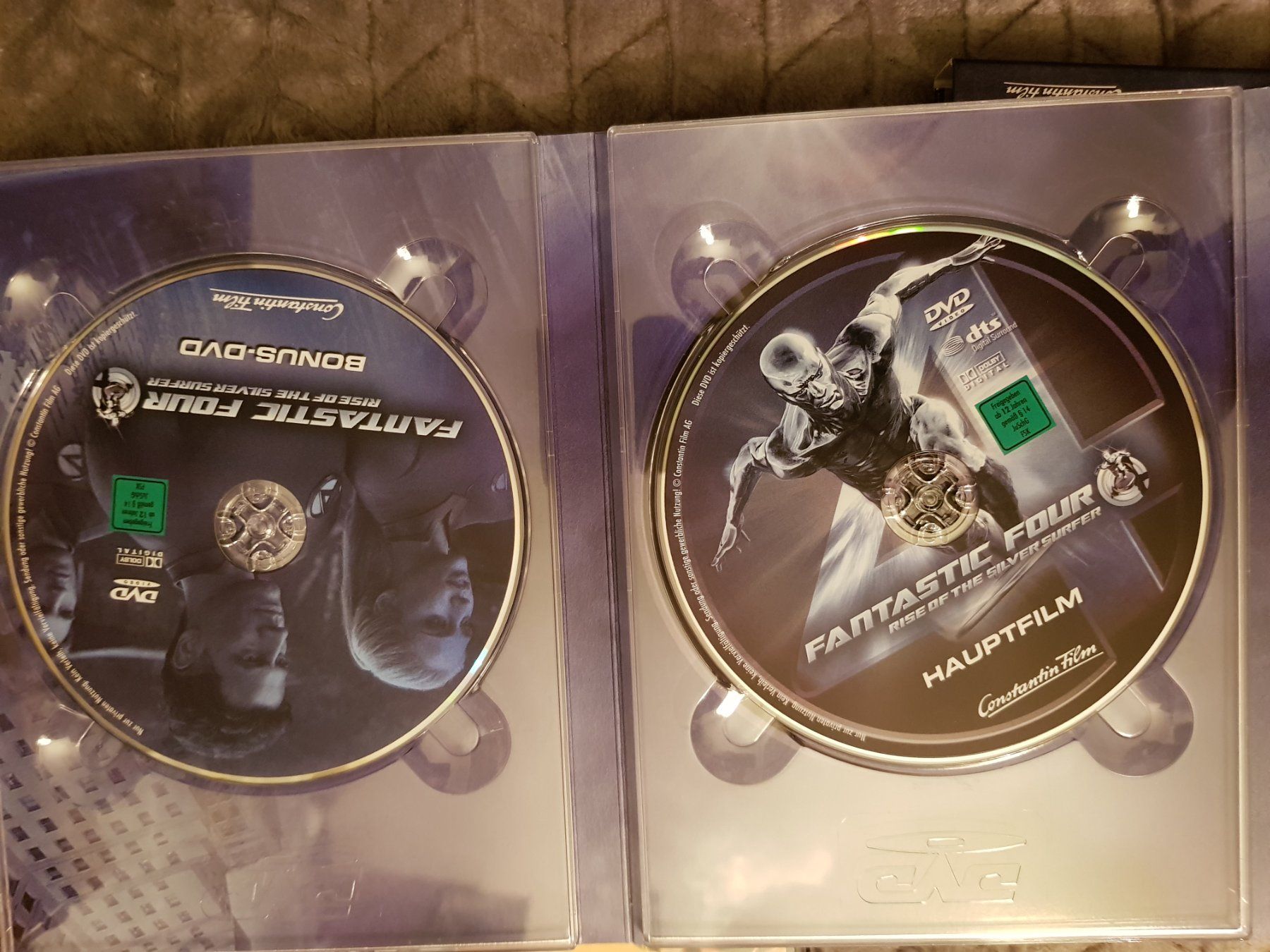 Tous les DVDs: Fantastic Four DVD Set – D'occasion à Münchenstein par 2DGames 3