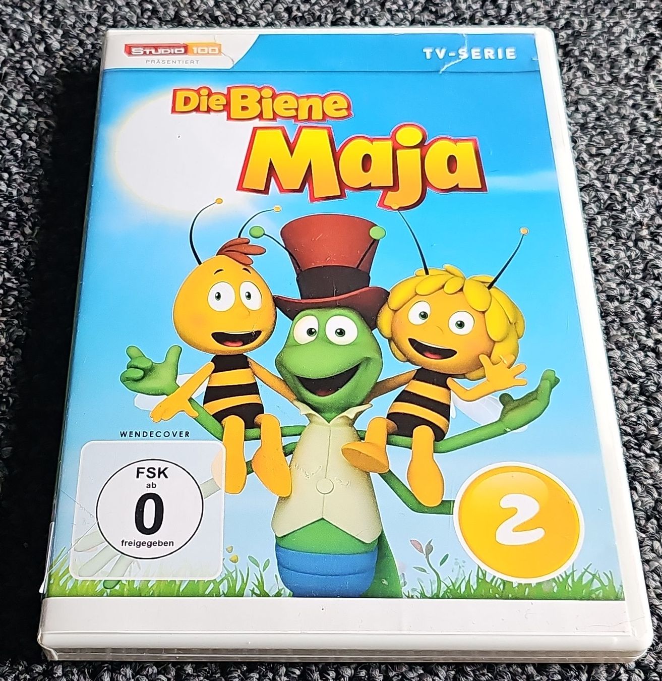 Tutti i DVDs: DVD: Die Biene Maja(19922) – Usato da Ruswil venduto da jan_bxl5