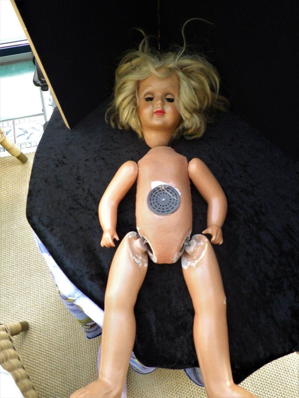 Bambole: Puppe mit Echthaar und Stimme – Usato da Reinach BL venduto da Annodomini 3