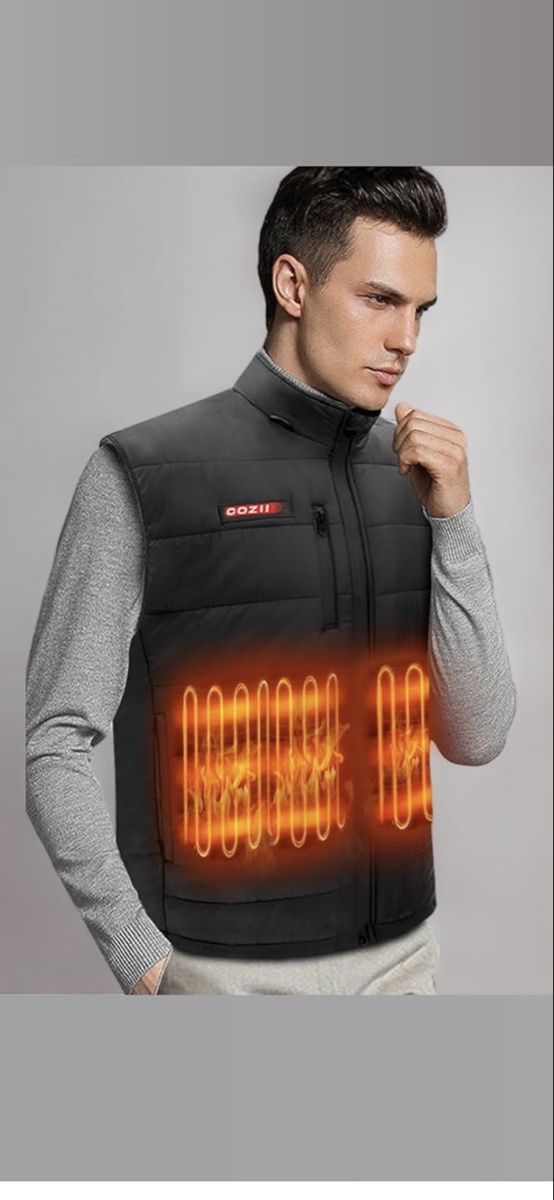 Gilet & Giacche: COZII USB Rechargeable Heated Vest – Nuovo e nell'imballaggio originale da Baden venduto da David_Baden 1