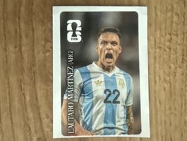 Panini Coca-Cola FIFA WM 2026  Lautaro Martinez Argentinien
