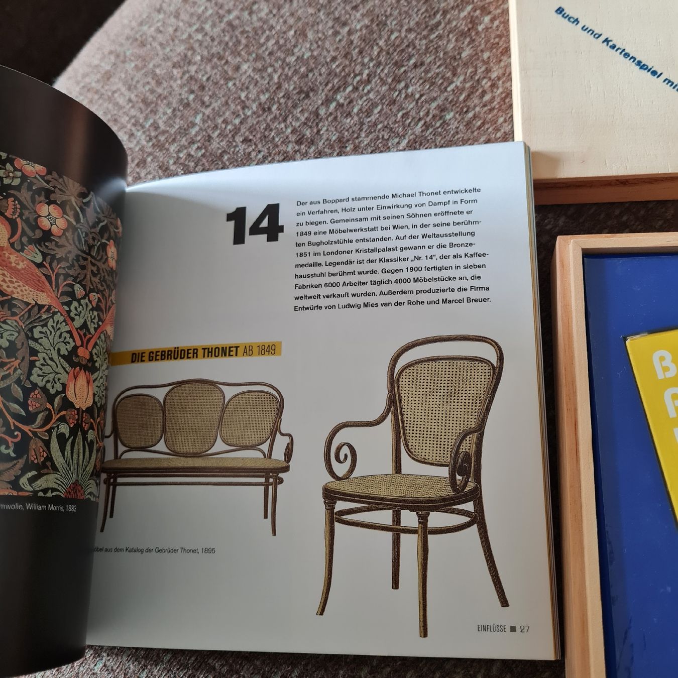Jeux: Das Bauhaus Memory Set  – D'occasion à Basel par Piscosour01 2