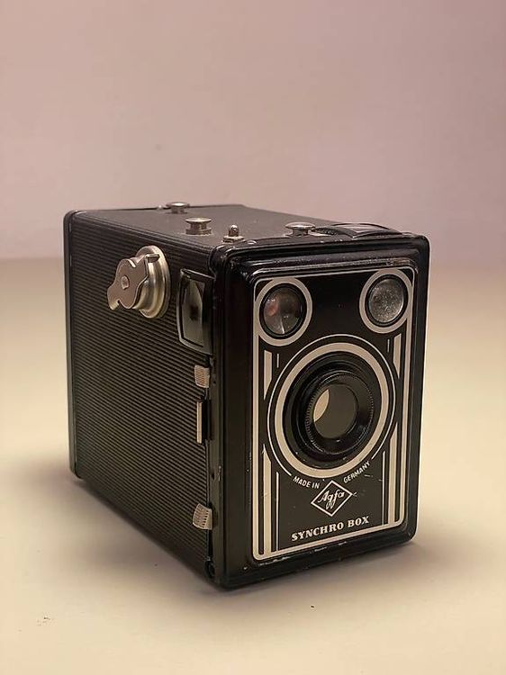 Agfa Synchro-Box 600 (1951-1957) (Gebraucht) in Zürich für CHF 12 – mit ...