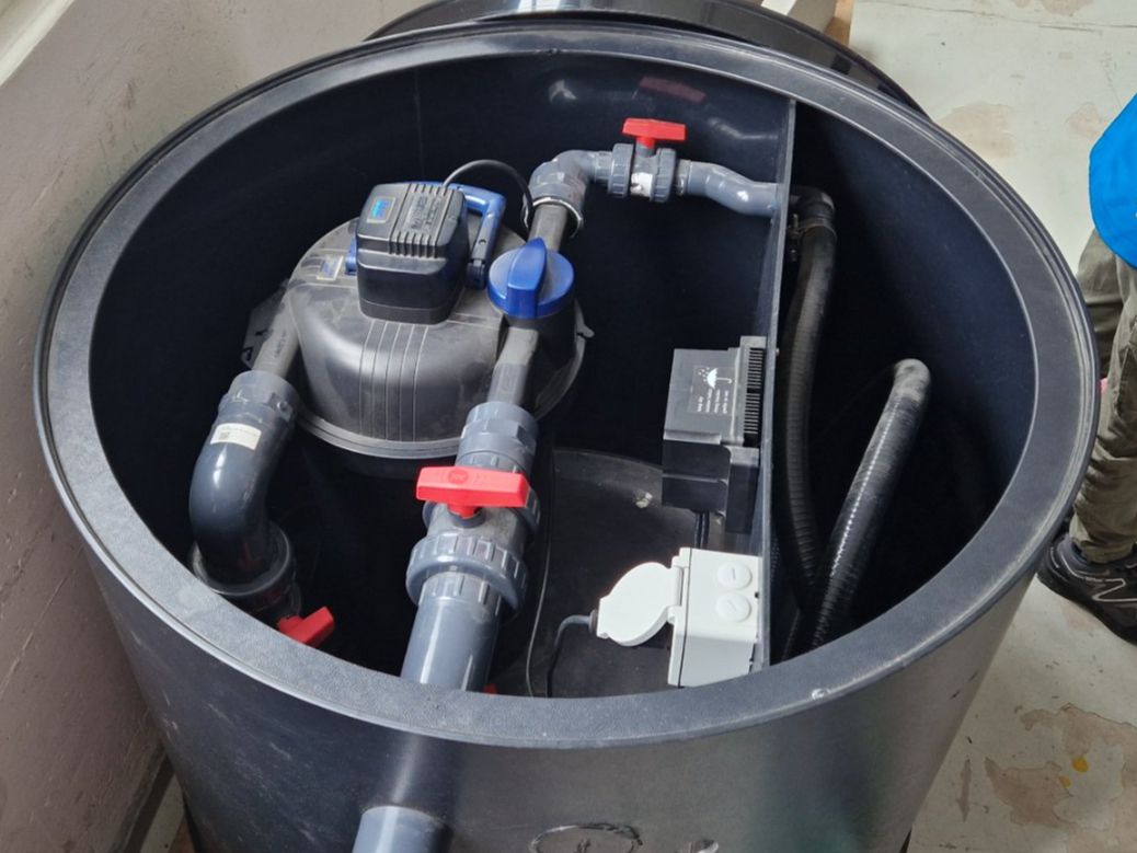 Piscine: Technikschacht, Technikbox zu Schwimmteich, Pool, Biopool – Nuovo (secondo la descrizione) da Wohlenschwil venduto da Buly59 9
