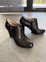 Stiefeletten schwarz Leder Grösse 36 NeroGiardini