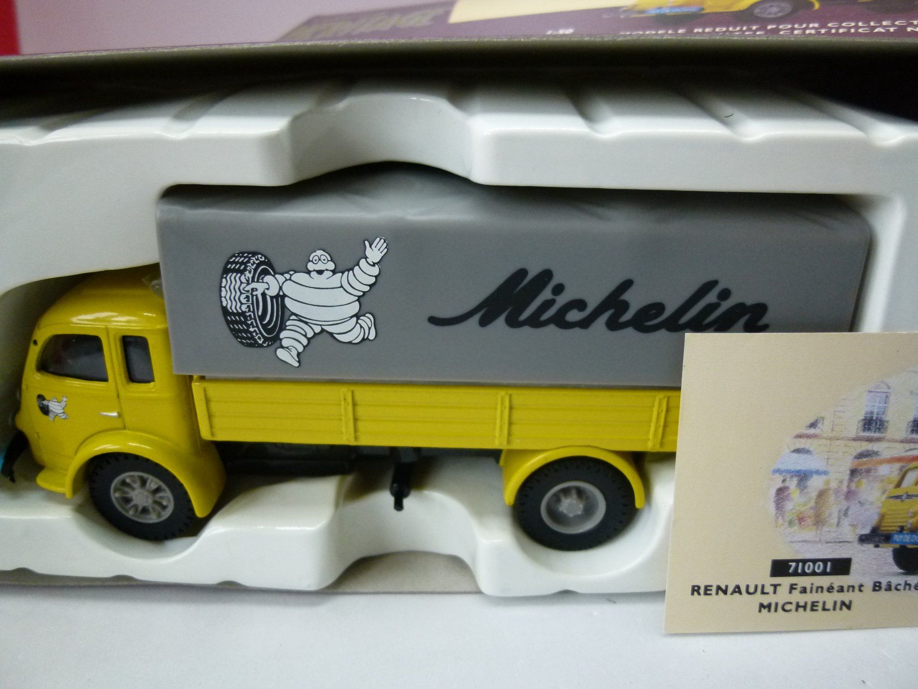 Corgi Toys Voitures modèles: Corgi Classics - Collection Heritage ltd - Renault -MICHELIN – D'occasion à Reiden par mondial2 3