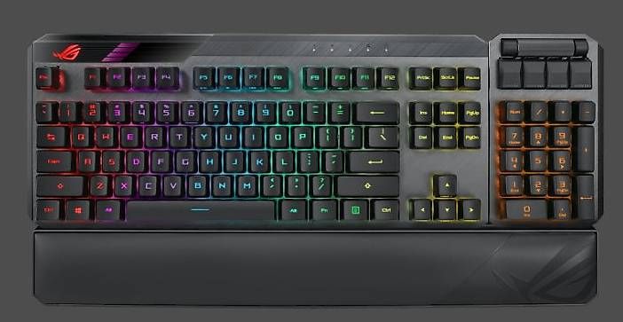 Asus Tastiere: ASUS ROG Claymore II – Usato da Schaffhausen venduto da pun_jn7j