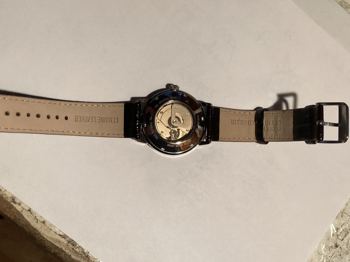 Orient Orologi: Orient Automatic uhr 41 mm – Usato da Glattbrugg venduto da vintagemania 6
