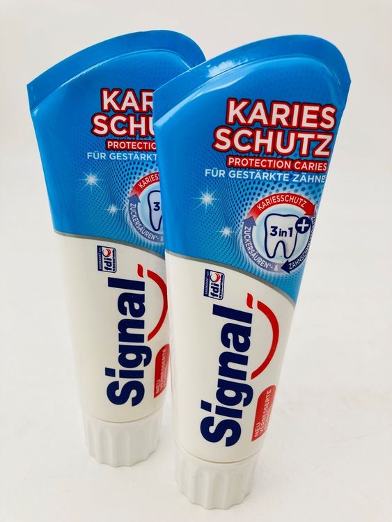 Zahnpasta Signal Kariesschutz | Kaufen auf Ricardo