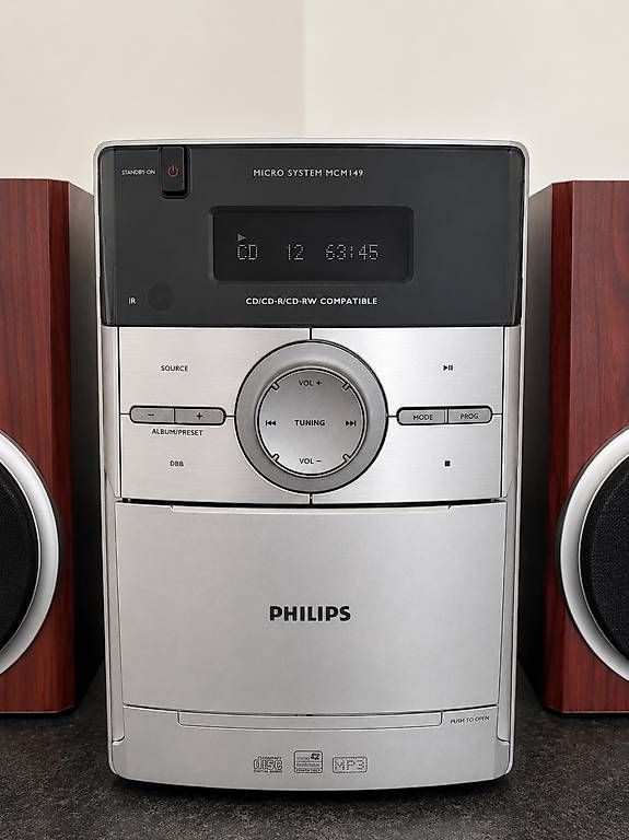 Systèmes audio & multimédias: Stereoanlage Philips – D'occasion à Basel par cla_g2xl 1